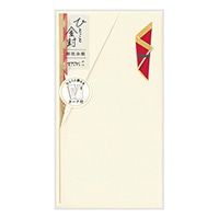 #ミドリ(国内販売のみ)  祝儀袋 金封556 お祝 ひとこと  白 25556006