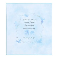 【ミドリ】(国内販売のみ)色紙 青い鳥  33139
