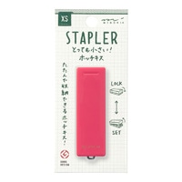 【ミドリ】ホッチキス XS ピンク  35272