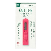 【ミドリ】カッター XS ピンク  35276