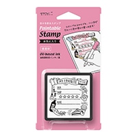 #ミドリ(国内販売のみ)  スタンプ 浸透印スタンプ  お気入 35387