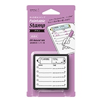#ミドリ(国内販売のみ)  スタンプ 浸透印スタンプ  プラン 35390