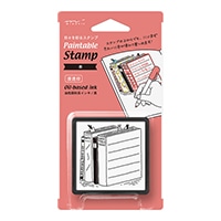 【ミドリ】(国内販売のみ) スタンプ 浸透印スタンプ  本柄 35395