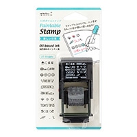 #ミドリ(国内販売のみ)  スタンプ スタンプ 回転印   新しい日常 35418006