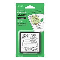 #ミドリ(国内販売のみ)  スタンプ スタンプ 浸透印   体調管理 35422006