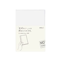 【ミドリ】(国内販売のみ)ノート MDノートカバー 文庫  49358