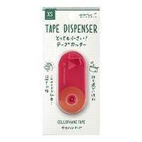 【ミドリ】テープカッター XS ピンク  49666