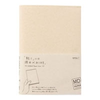 【ミドリ】(国内販売のみ)ノート MDノートカバー <A5>紙  49841
