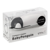 #ミドリ(国内販売のみ) ホッチキス 白 BBペンギン  49857