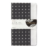 【ミドリ】(国内販売のみ)ふくさ 水玉柄  53160