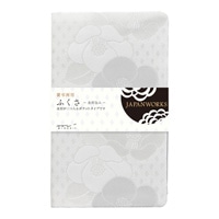 【ミドリ】(国内販売のみ)ふくさ 雪椿柄  53315