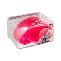 【ミドリ】(国内販売のみ)ミニクリーナーⅡ ピンクA  65615