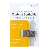 【ミドリ】(国内販売のみ)ミニクリペンホルダ 黒  82218