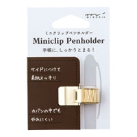 【ミドリ】(国内販売のみ)ミニクリペンホルダ ゴールド  82219