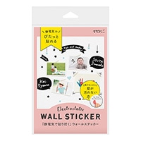 【ミドリ】(国内販売のみ)ウォールステッカー 静電気 吹き出し柄  84803