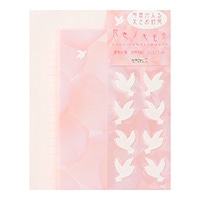 【ミドリ】(国内販売のみ) レターセット 花色ノキモチ   86134