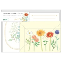 #ミドリ(国内販売のみ)  レター レターセット496 ブーケ  イエロー 86496006