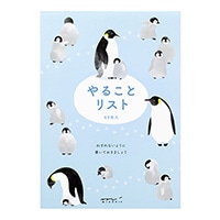 【ミドリ】(国内販売のみ) メモ やることリスト  ペンギン 91209622