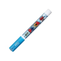 11月_#三菱鉛筆（国内販売のみ） 水性ペン ポスカ ラメ入り 細字 ライトブルー  PC3ML-8