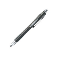 【三菱鉛筆】ボールペン ジェットストリーム ラバーボディ 0.7mm ガンメタリック  SXN25007-43