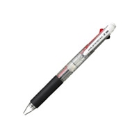 【三菱鉛筆】(国内販売のみ)多色ボールペン ジェットストリーム0.7mm 透明  SXE340007-T