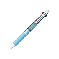 【三菱鉛筆】(国内販売のみ)多色ボールペン ジェットストリーム0.7mm 水色  SXE340007-8