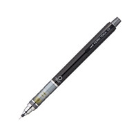 【三菱鉛筆】シャープペンシル クルトガペン 0.3mm ブラック  M34501P-24