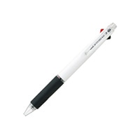 【三菱鉛筆】(国内販売のみ)多色ボールペン ジェットストリーム0.5mm 白  SXE340005-1