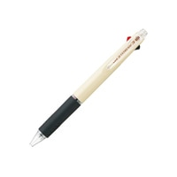 【三菱鉛筆】(国内販売のみ)多色ボールペン ジェットストリーム0.5mm アイボリー  SXE340005-46