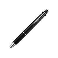 【三菱鉛筆】(国内販売のみ)多色ボールペン ジェットストリーム 4&1 5機能ペン ブラック  MSXE510005-24