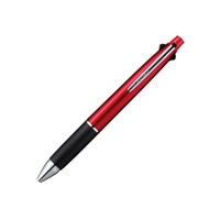 【三菱鉛筆】(国内販売のみ)多色ボールペン ジェットストリーム 4&1 5機能ペン ボルドー  MSXE510005-65