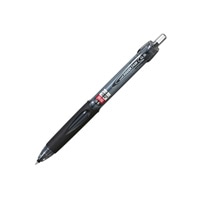 【三菱鉛筆】加圧油性ボールペン パワータンク スタンダード 0.5mm 黒  SN200PT05-24