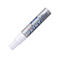 ※数量限定大特価50%割引_#三菱鉛筆(国内販売のみ) ペイントマーカー太字 銀  PX30-26