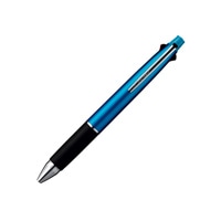 【三菱鉛筆】(国内販売のみ)多色ボールペン ジェットストリーム 4&1 5機能ペン ライトブルー  MSXE510007-8