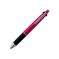 【三菱鉛筆】(国内販売のみ)多色ボールペン ジェットストリーム 4&1 5機能ペン ピンク  MSXE510007-13