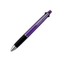 【三菱鉛筆】(国内販売のみ)多色ボールペン ジェットストリーム 4&1 5機能ペン パープル  MSXE510005-11