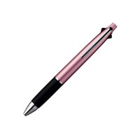【三菱鉛筆】(国内販売のみ)多色ボールペン ジェットストリーム 4&1 5機能ペン ライトピンク  MSXE510005-51