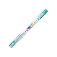 【三菱鉛筆】(国内販売のみ)蛍光ペン プロパス･ウインドウ ソフトカラー アクア  PUS102T-32