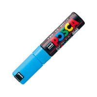 #三菱鉛筆（国内販売のみ） 水性ペン ポスカ 太字 水色  PC8K-8