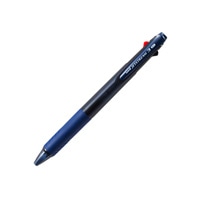 【三菱鉛筆】多色ボールペン ジェットストリーム0.7mm 透明ネイビー  SXE340007-T9