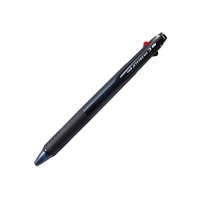 【三菱鉛筆】(国内販売のみ)多色ボールペン ジェットストリーム0.7mm 透明ブラック  SXE340007-T24