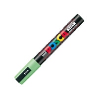 #三菱鉛筆（国内販売のみ）水性ペン ポスカ 中字 黄緑  PC5M-5