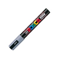 #三菱鉛筆（国内販売のみ）水性ペン ポスカ 中字 灰色  PC5M-37