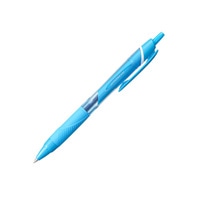 【三菱鉛筆】(国内販売のみ)ボールペン ジェットストリーム カラーインク 0.5mm ライトブルー  SXN150C05-8