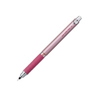 【三菱鉛筆】シャープペンシル クルトガ ラバーグリップ付き0.5mm ピンク  M56561P-13