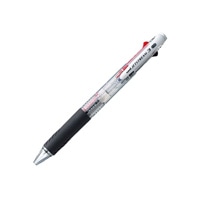 【三菱鉛筆】(国内販売のみ)多色ボールペン ジェットストリーム0.38mm 透明  SXE340038-T