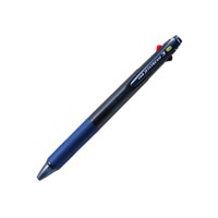 【三菱鉛筆】(国内販売のみ)多色ボールペン ジェットストリーム0.38mm 透明ネイビー  SXE340038-T9