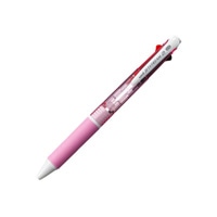【三菱鉛筆】(国内販売のみ)多色ボールペン ジェットストリーム0.7mm ピンク  SXE230007-13