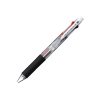 【三菱鉛筆】(国内販売のみ)多色ボールペン ジェットストリーム0.7mm 透明  SXE450007-T