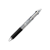 【三菱鉛筆】(国内販売のみ)ボールペン ジェットストリーム 3&1 4機能ペン 透明  MSXE460007-T